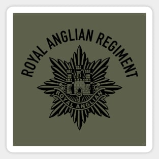 Royal Anglian Regiment Magnet